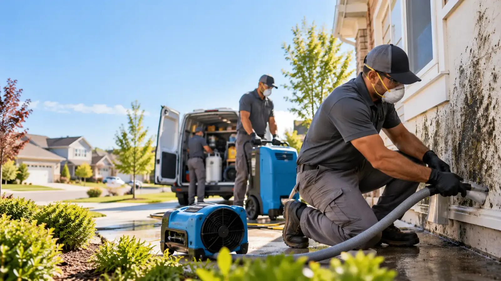 Mold Remediation in Rufus, OR